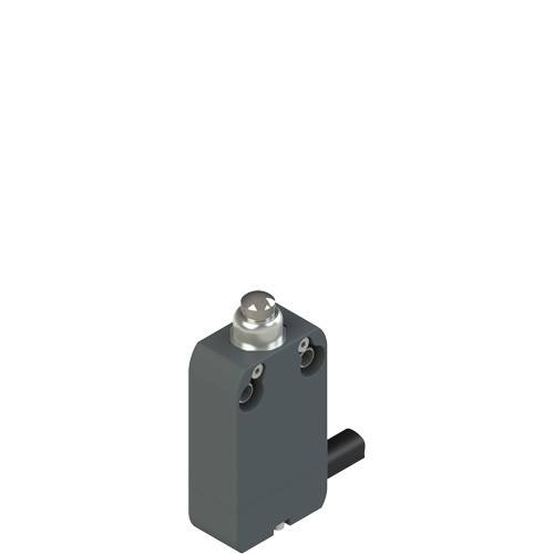 Pizzato NF B120AB-DN2 Modular Prewired Switch with Plunger - Durable and Easy to Install