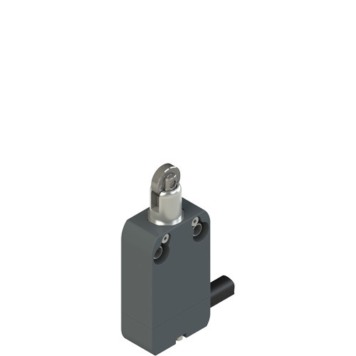 Pizzato NF B120BB-DN2 Modular Prewired Switch with Roller Plunger - Easy Installation & Reliable Performance