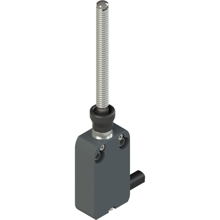 Pizzato NF B120HE-DN2 Modular Prewired Switch with Durable Spring Rod for Easy Installation