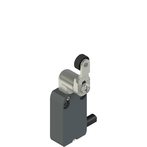 Pizzato NF B122KC-DN2 Modular Prewired Switch with Adjustable Metal Revolving Lever and 14mm Roller