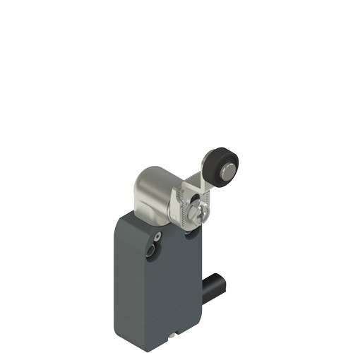 Pizzato NF B222KD-DN2 Modular Prewired Switch with Adjustable 14mm Metal Revolving Lever