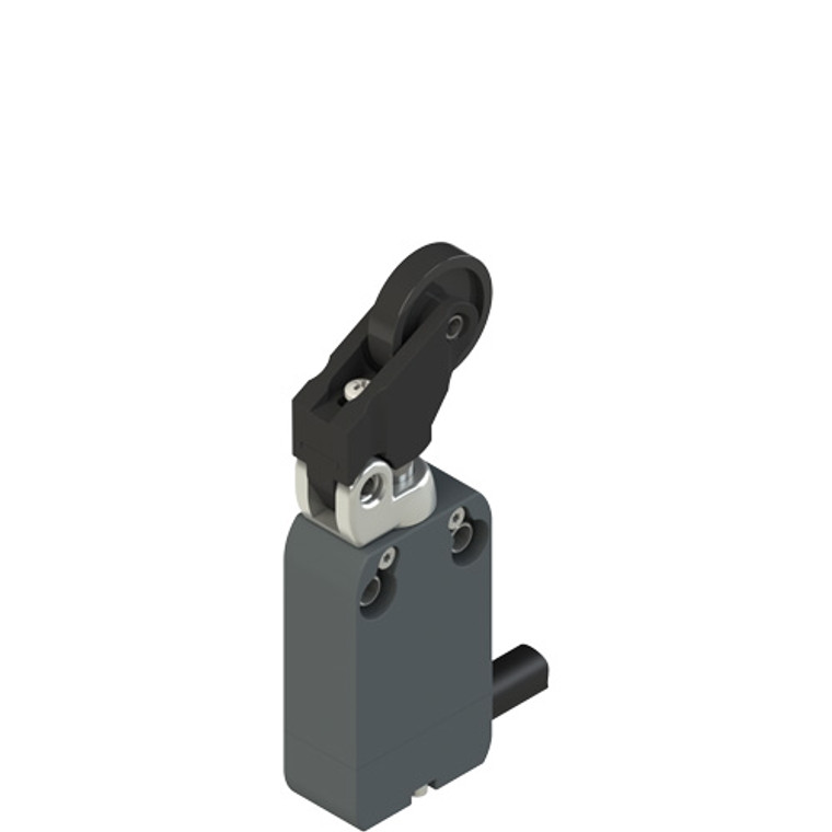 Pizzato NF G020CV-DN2 Modular Prewired Switch with Adjustable Offset Roller Lever - Precision and Adaptability for Industrial Applications