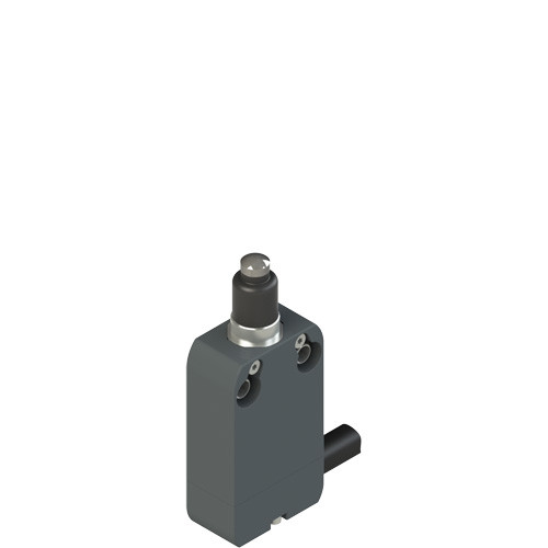 Pizzato NF G110AE-DN2 Modular Prewired Switch with Plunger and External Rubber Gasket for Industrial Applications