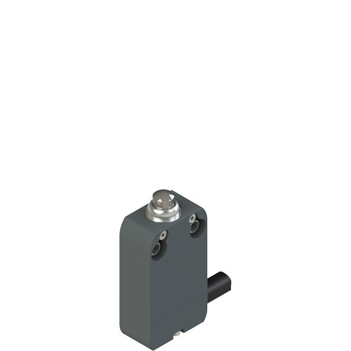 Pizzato NF G220AA-DN2 Modular Prewired Switch with Short Plunger - Compact & Reliable Design for Easy Installation
