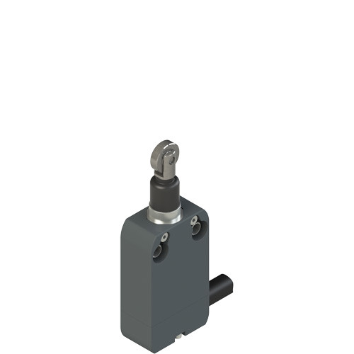 Pizzato NF G220BE-DN2 Modular Prewired Switch with Roller Plunger & Rubber Gasket - Durable & Versatile for Industrial Use