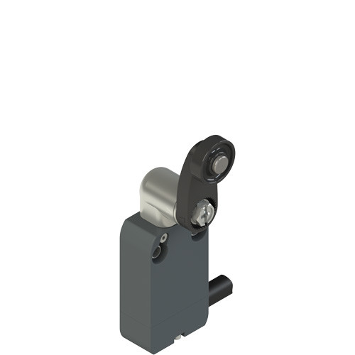 Pizzato NF G222KA-DN2 Modular Prewired Switch with 18mm Straight Plastic Revolving Lever