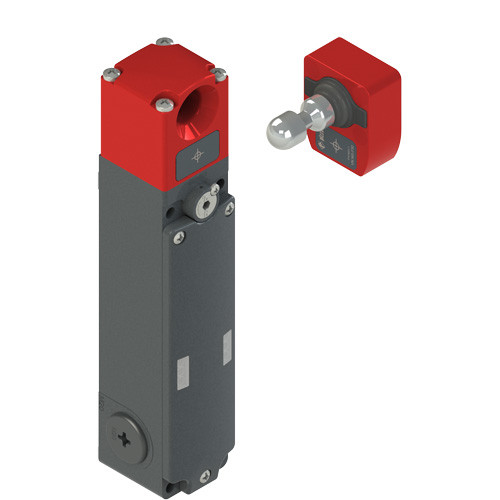 Pizzato NG 2D1D411A-F31 Safety Switch with Lock & Actuator - Advanced RFID Technology for Industrial Safety