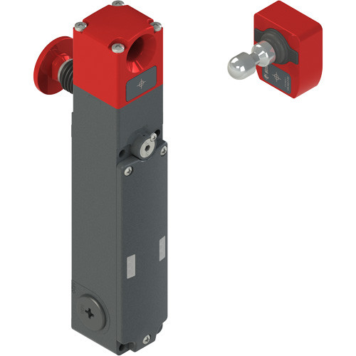 Pizzato NG 2D7D411A-F31 RFID Safety Switch with Lock & Actuator - NG Series