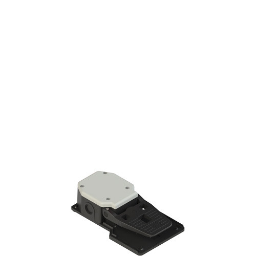 Pizzato PA 40110-M2 Single Foot Switch - Durable, User-Friendly Design for Industrial Use