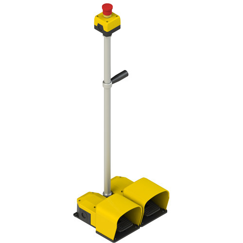 Pizzato PC 2-32 Modular Multiple Foot Switches - Versatile & Durable Control Solution for Industrial Applications
