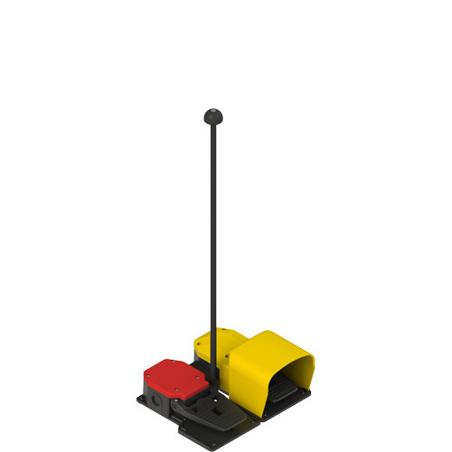 Pizzato PC 2-40 Modular Multiple Foot Switches - Customizable and Durable for Industrial Applications