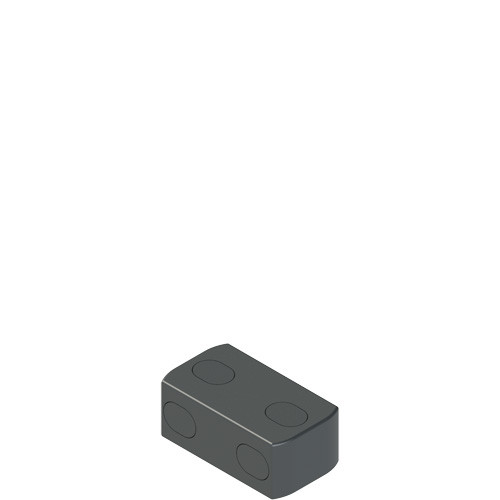 Pizzato SM D0T RFID Actuator - Low Level Coded, 12mm Actuation Distance