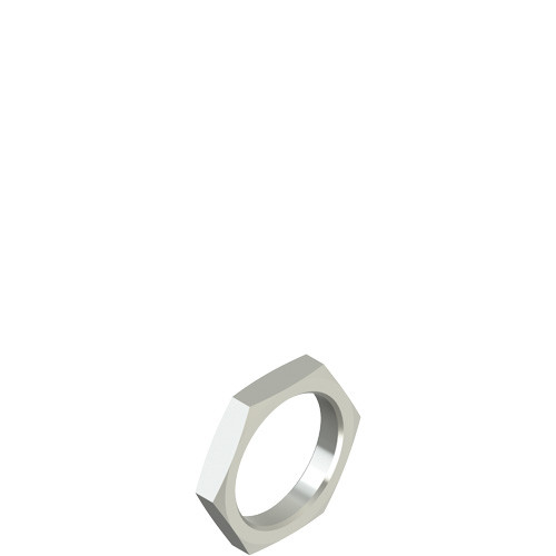 Pizzato VF AC72 Hexagonal Threaded Nut - Durable Accessory for Secure Fastening