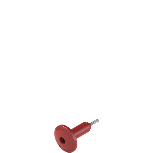 Pizzato VF FG-LP40 Technopolymer Release Button with Screw for 40mm Wall Thickness