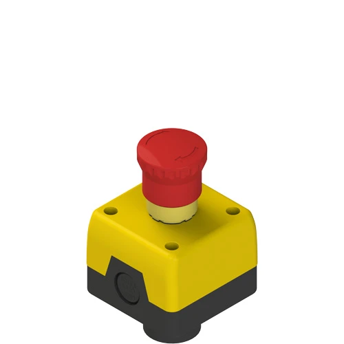 Pizzato VF KIT32 Emergency Push Button Kit, 1NC - Safety Solution for Industrial Applications