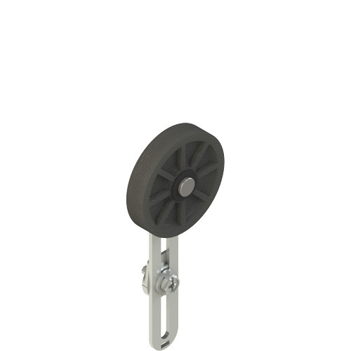 Pizzato VF L35-R26 Adjustable Lever with 50mm Rubber Roller