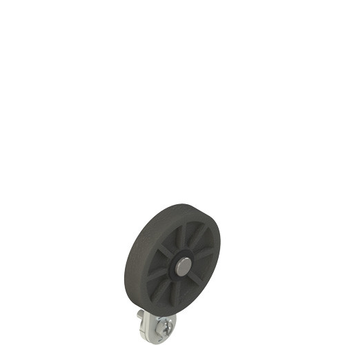 Pizzato VF LE52-R26 Straight Lever with 50mm Rubber Roller - Durable and Precise