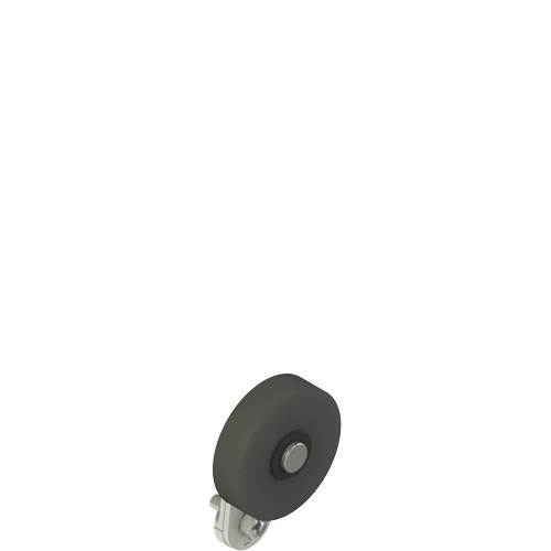 Pizzato VF LE54-R5 Lever with 40mm Rubber Roller for Industrial Applications