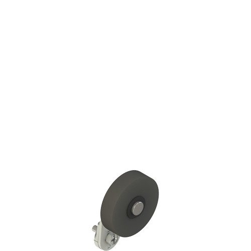 Pizzato VF LE57-R5 Lever with 40mm Rubber Roller for Industrial Applications