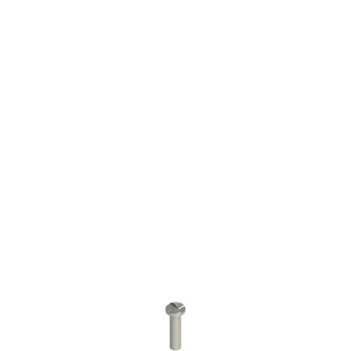 Pizzato VF VAM4X15BW-X Stainless Steel Security Screws - Durable Tamper-Resistant Fasteners for Secure Installations