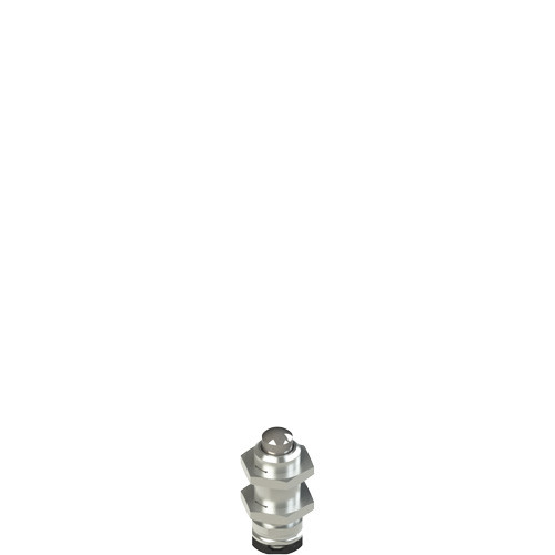 Pizzato VN AA0EB Head Plunger with M12 Threaded Bearing for Industrial Applications