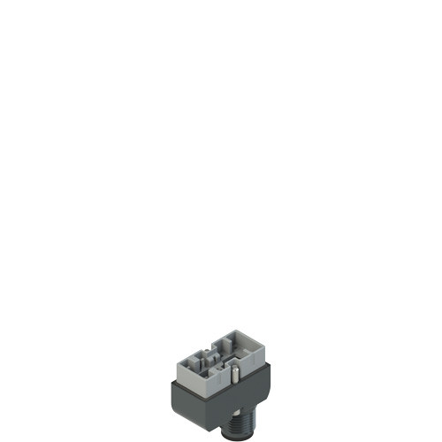 Pizzato VN CM11SMK Metal Connector for NA/NB Housing, 1NO+1NC Configuration