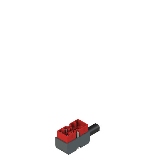 Pizzato VN CP11DN10 Technopolymer Connector for NF Housing with 1NO+1NC Configuration