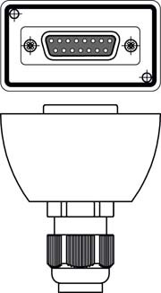 Leuze AC-D15E-GF Industrial Sensor System