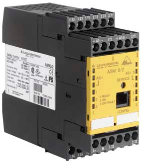 Leuze ASM2E-m/2 AS-i safety monitor
