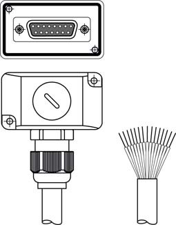 Leuze CB-D15E-10000S-11WF Industrial Sensor System