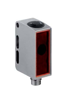 Leuze HRTR 55/66-XL,200-S12 Diffuse sensor with background suppression