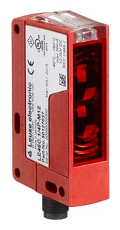 Leuze HT46C/4P Diffuse sensor with background suppression