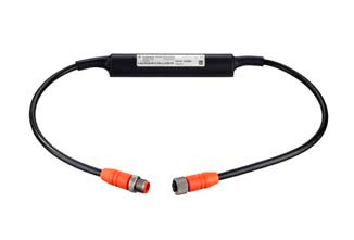 K-DS M12A-8P-0,75m-LxS36-CP Configuration cable 