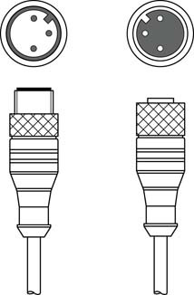 Leuze KDS U-M12-3A-M12-3A-P1-006 Industrial Sensor System