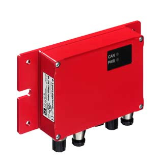 Leuze MA 235i CANopen Gateway Industrial Sensor System