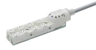 Leuze MD 7XXP-11-88IO3-K030 Distribution box