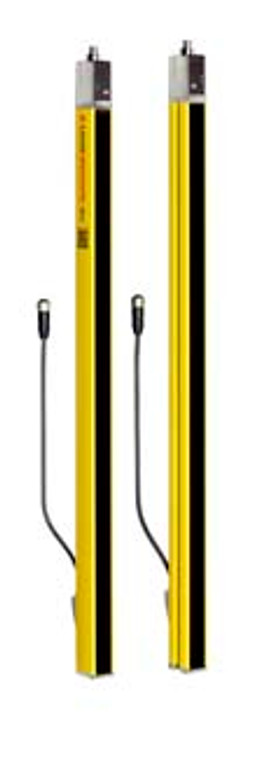 Leuze MLC520R40-1200H Safety light curtain receiver