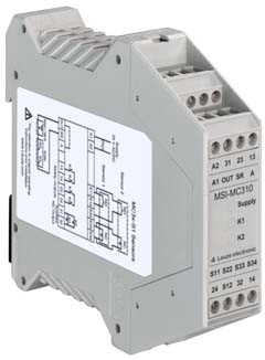MSI-MC310 Safety relay