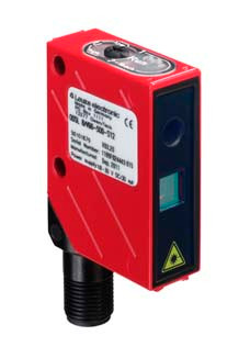 Leuze ODSL 8/V66-200-S12 Optical distance sensor