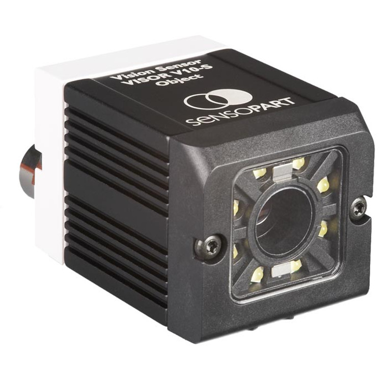 SensoPart V10-OB-A1-I12D VISOR Advanced object sensor, 12mm lens, enhanced focal depth, IR LEDs,RS422, Ethernet, EtherNet/IP  535-91020