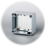 Fibox AM 1212 Steel Back Panel