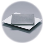 Fibox APBP1210 PVC Panel for 12 x 10 enclosure