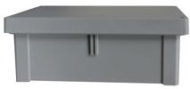 Fibox AR1083CHFLF Hinged Flat Cover QR Latch