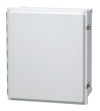 Fibox AR16148CHSSL Hinged Opaque Cover with S.S. Lockable Latch