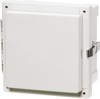 Fibox AR664CHSSL Hinged Opaque Cover with S.S. Lockable Latch