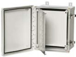 Fibox ASPHK12 Swing Panel Hinge Kit for 12 x 10