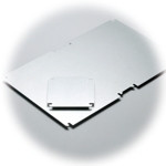 Fibox EKPVT Steel Back Panel