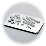 Fibox MB 12225 AL Swing Door Kit