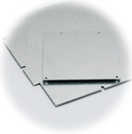 Fibox MP 30/25 Steel Back Panel