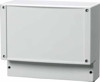 Fibox PC 25/22-FC3 PC Enclosure - Gray Cover